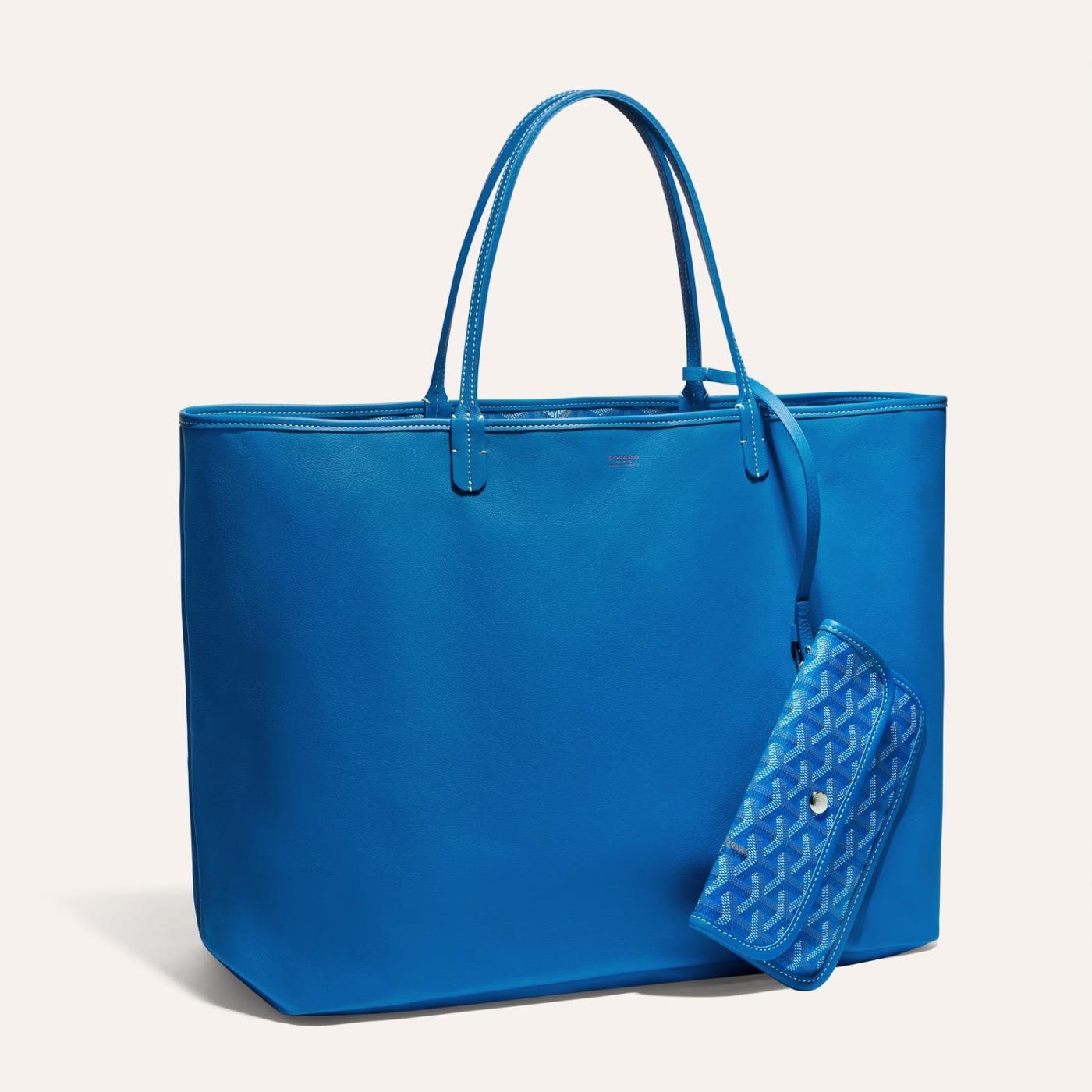 Goyard Anjou GM Tote Bag Sky Blue - Image 1